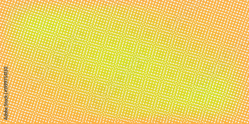 Warna gradien sederhana dan kuning kuning modern titik putih