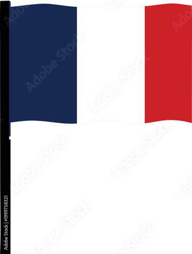 Foto flag of france