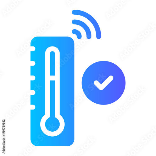 temperature gradient icon