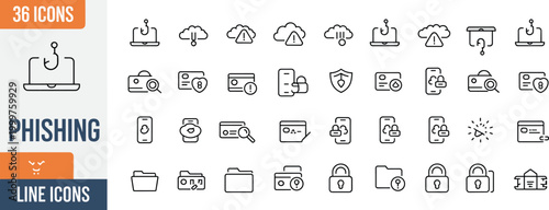 set of icons for web design