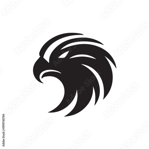 eagle tattoo design silhouette