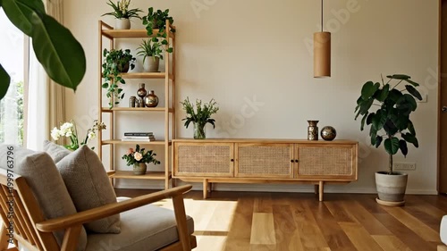 Living room interior.