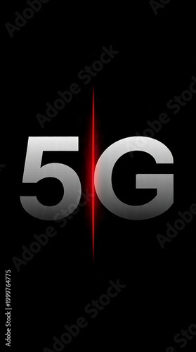 Revolutionary 5G Technology Symbolizing the Future of Connectivity and High-Speed Digital Communication