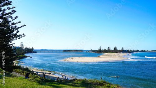 Obraz na plátně The entrance nsw Australia