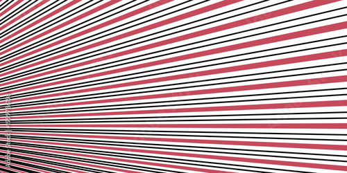 Red and pink Christmas seamless pattern. Candy cane diagonal stripes background. Repeating decoration wallpaper. Winter holidays lines backdrop. Xmas peppermint present wrapping print design. Vector