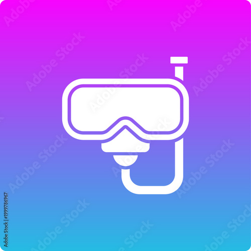Diving Mask Icon