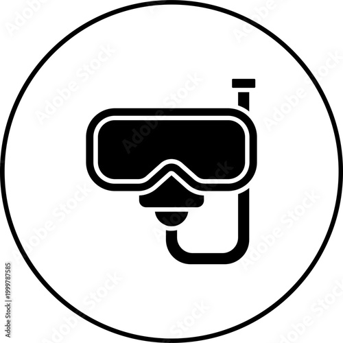 Diving Mask Icon
