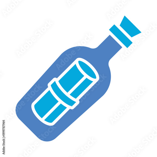 Message In Bottle Icon
