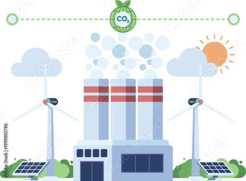 Sustainable Industrial with Carbon Neutral Transition