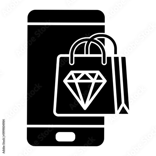 online shop Solid icon