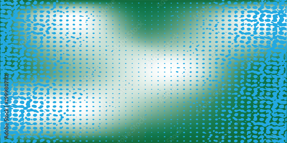 Fototapeta premium White background and blue dot