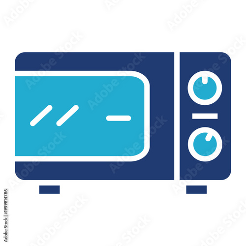 micro oven icon