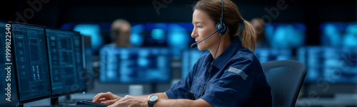 Control Center Operator: A ...
