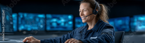 Tech Operator at Work: A fo...