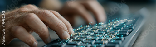 Technological Harmony: Hand...