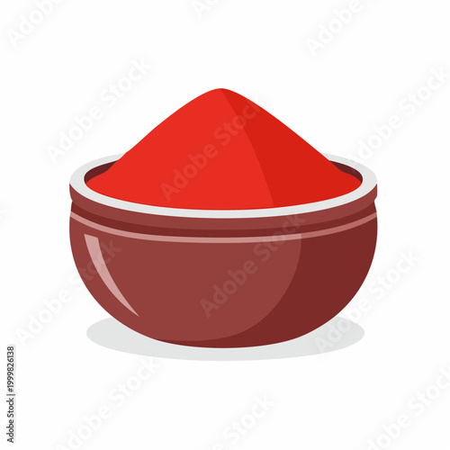 Bowl of Red Powder