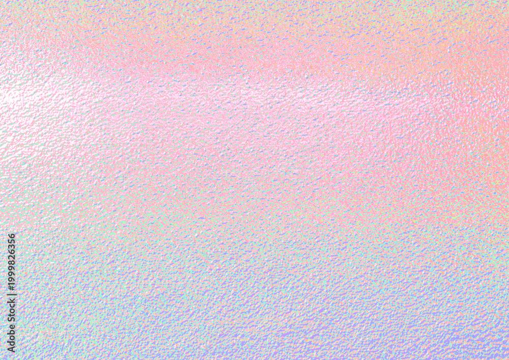 Fototapeta premium Holographic sheet-style background material - pink