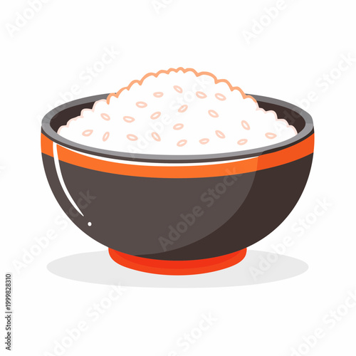 Bowl of White Rice