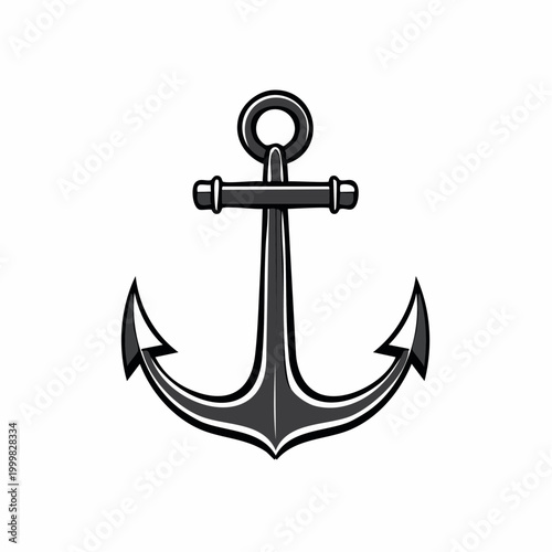 Classic Anchor Illustration