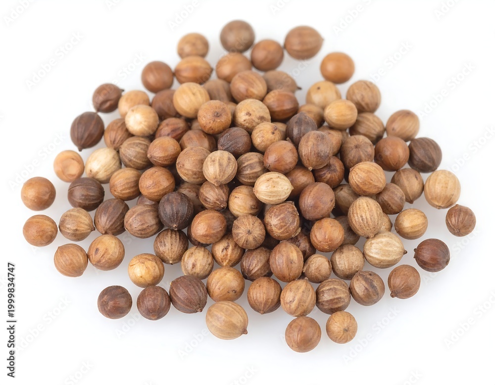 Fototapeta premium Ambrette Seed (Hibiscus abelmoschus)