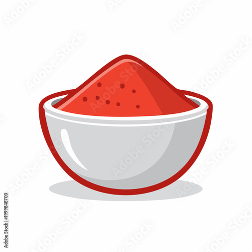 Bowl of Red Powder