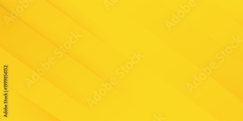 Orange yellow lemon mustard gold abstract pattern background. Geometric shape. Diagonal lines stripes. Color gradient ombre. Light bright shine. Space. Design. Template. Wide banner. Panoramic.Minimal