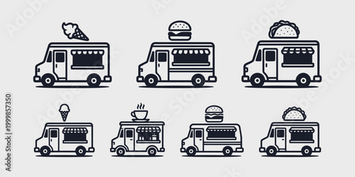Food Truck Festival Collection