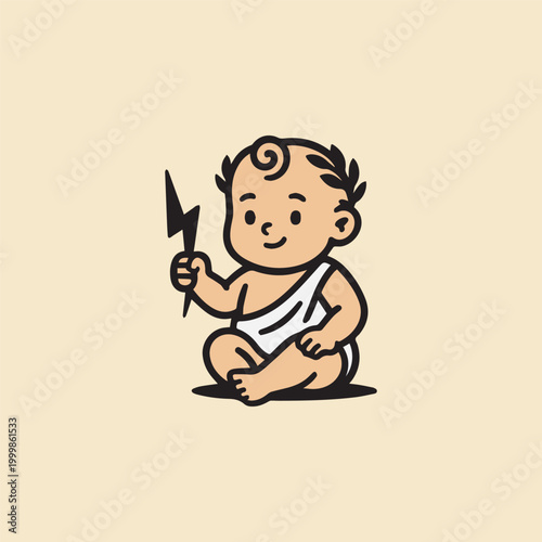 Baby Zeus Logo