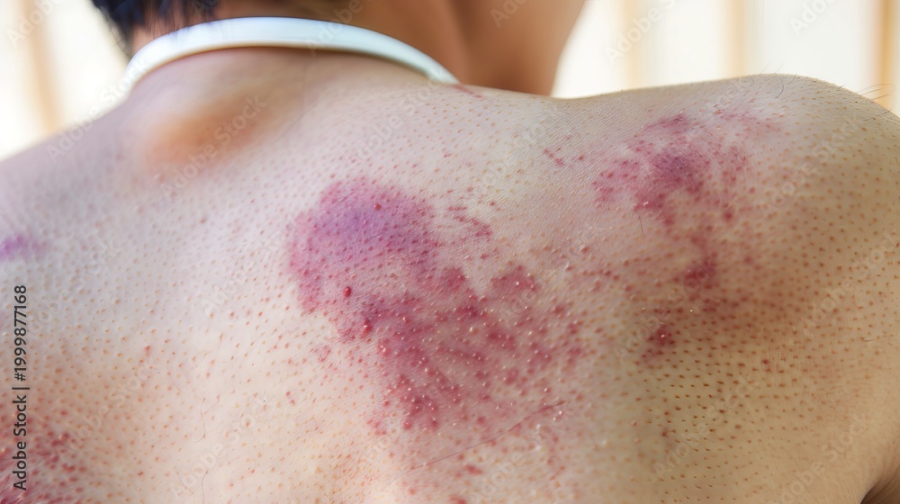 Fototapeta premium Hemangioma: Clinical Classification, Pathological Features, Imaging Diagnosis and Multidisciplinary Treatment Strategies