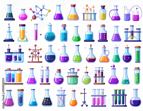  Innovation Lab Experiment Icons