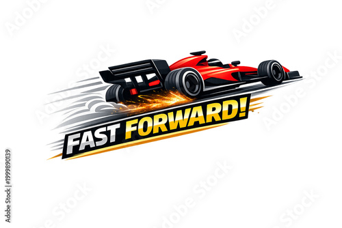 red race car, racing car motion, high speed car, motorsport action, fast sports car, racing competition, speed blur effect, dynamic motion, race track scene, performance vehicle, adrenaline racing, mo