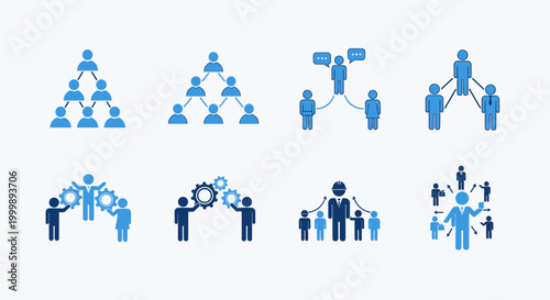 People teamwork collaboration business organization.