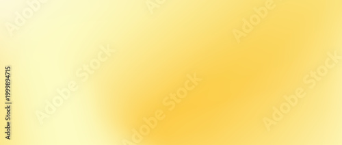 Pastel yellow gradient background. Smooth butter cream blur texture wallpaper. Pale yellow gold flowing liquid effect backdrop for banner, flyer, presentation, poster. Vector abstract universal cover