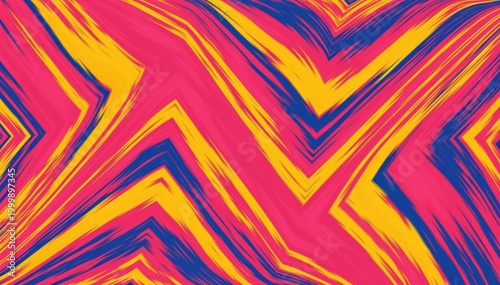 Dynamic Lines and Vivid Colors: A captivating abstract composition of swirling lines and a vibrant interplay of colors, creating a sense of energy and movement.