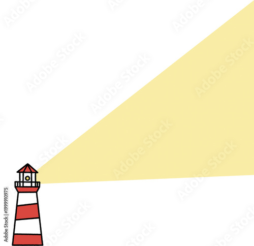 lighthouse beam