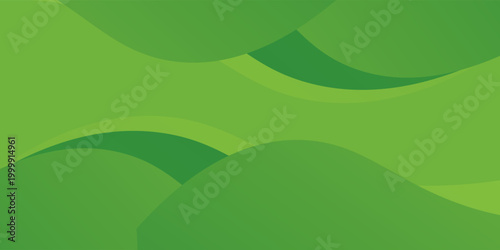 Abstract green curve background. Can be used covers, banners, wallpapers, flyers, brochures, books, print media, cards, web backgrounds. vector