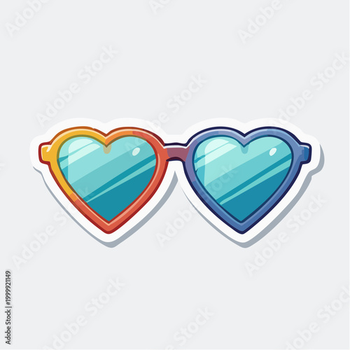 Heart-Shaped Sunglasses