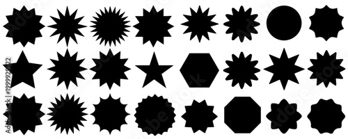 Hand-Drawn vector collection of shapes design, Veritas shape vector, Star, Circle, Polygon, Round, Bold star, Element, Pattern, Symbol, gymnastic