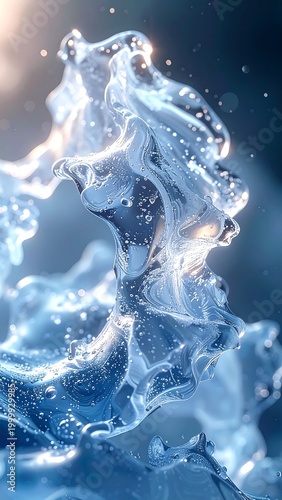 blue water wave