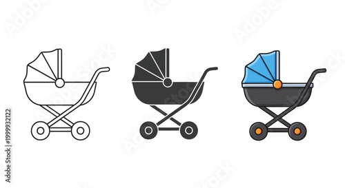 Stylized vector icon of a vibrant bonfire with flickering flames rising from stacked logs, perfect for outdoor adventure and warm camping atmosphere designs