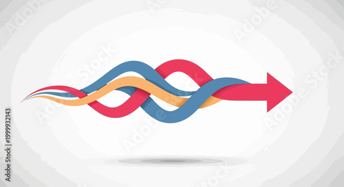 Stylized vector icon of a vibrant bonfire with flickering flames rising from stacked logs, perfect for outdoor adventure and warm camping atmosphere designs