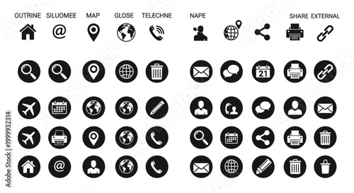 Stylized vector icon of a vibrant bonfire with flickering flames rising from stacked logs, perfect for outdoor adventure and warm camping atmosphere designs