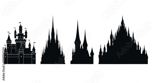 Stylized vector icon of a vibrant bonfire with flickering flames rising from stacked logs, perfect for outdoor adventure and warm camping atmosphere designs