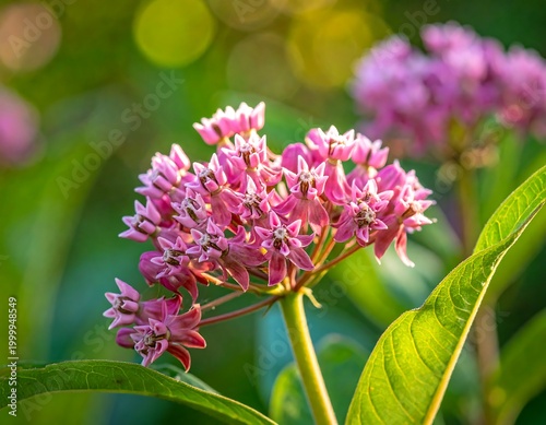 Macro Shot of Tiny Pink Blossoms