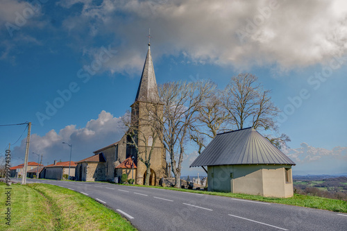 Thermes-Magnoac is a commune and town in France, in the Midi-Pyrénées region, Hautes-Pyrénées department, in the district of Tarbes and canton of Castelnau-Magnoac.
