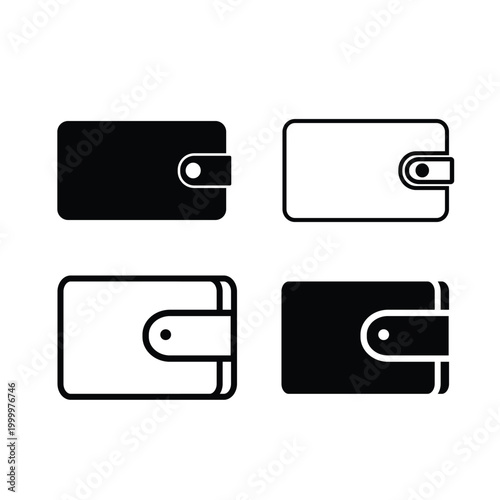 Credit card icon set. Credit card payment icon vector