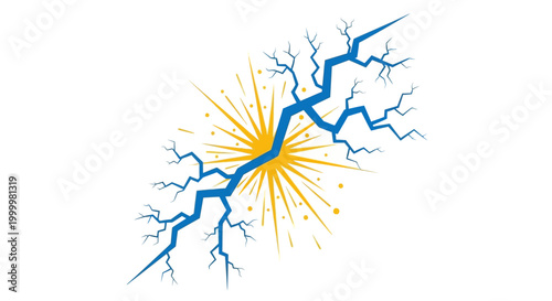 Electricity flows through circuit paths.