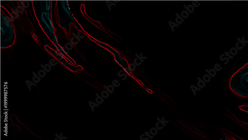 Vector Dynamic abstract design vibrant strokes and fluid elements, creating mesmerizing interplay of colors and patterns, a visual journey.
