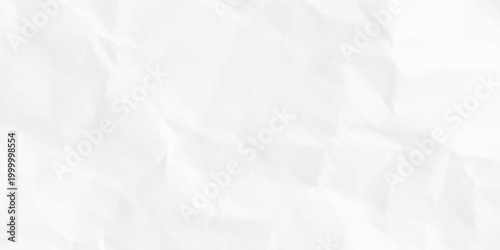 Plain white and dull background textured like crumpled paper
