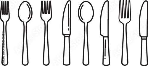 Black set of hand tools icons vector illustration Vector